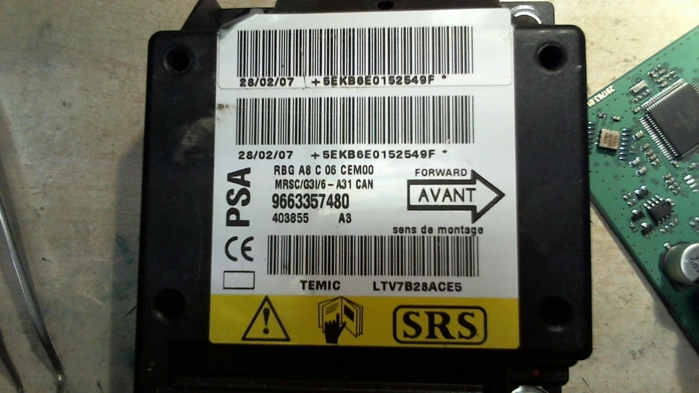 403855 A3 CITROEN C3 95160 CRASH+CLEAR SRS.rar